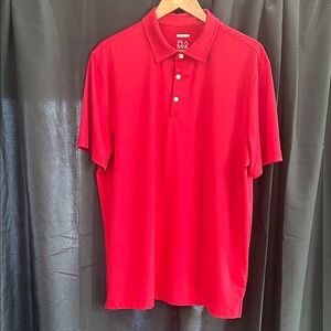 Jos. A. Bank Vibrant Red Polo Shirt